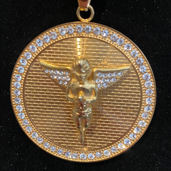 Simone I Smith Men’s Crystal Pendant